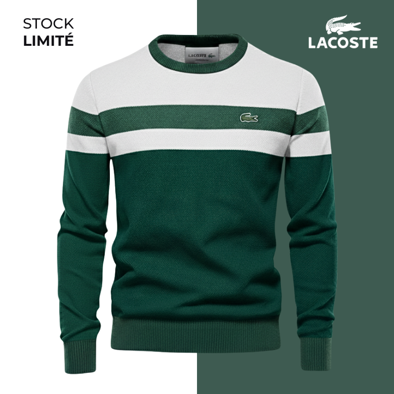 LC Cotton Crew Neck Sweater