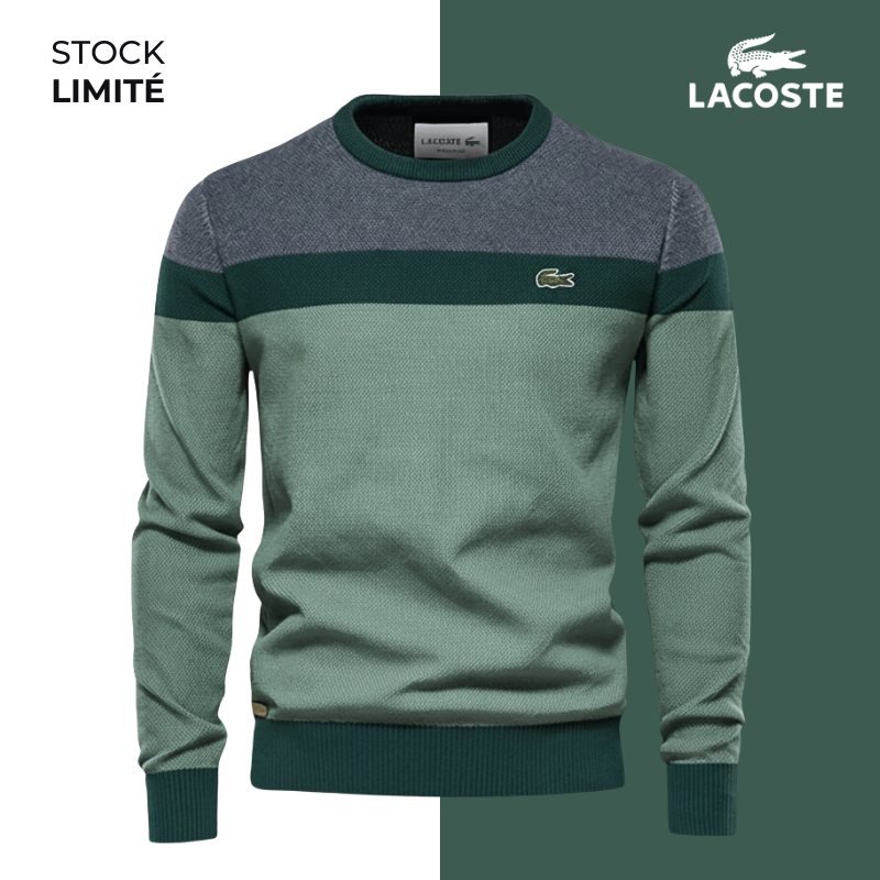 LC Cotton Crew Neck Sweater