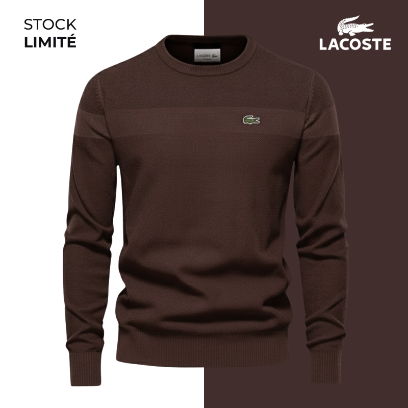 LC Cotton Crew Neck Sweater