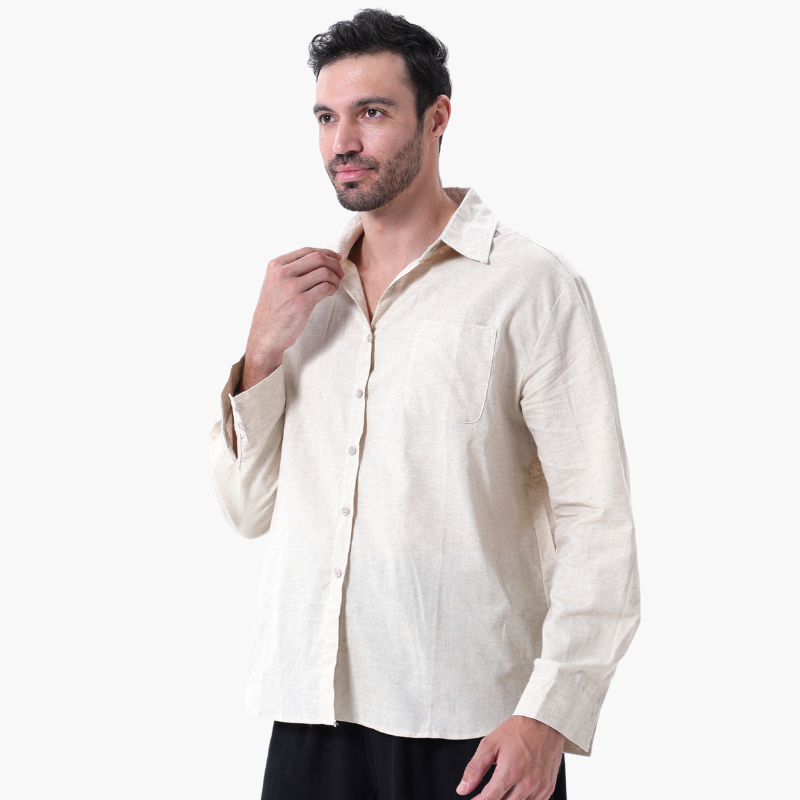 Old Money Linen Combo (Longsleeve)