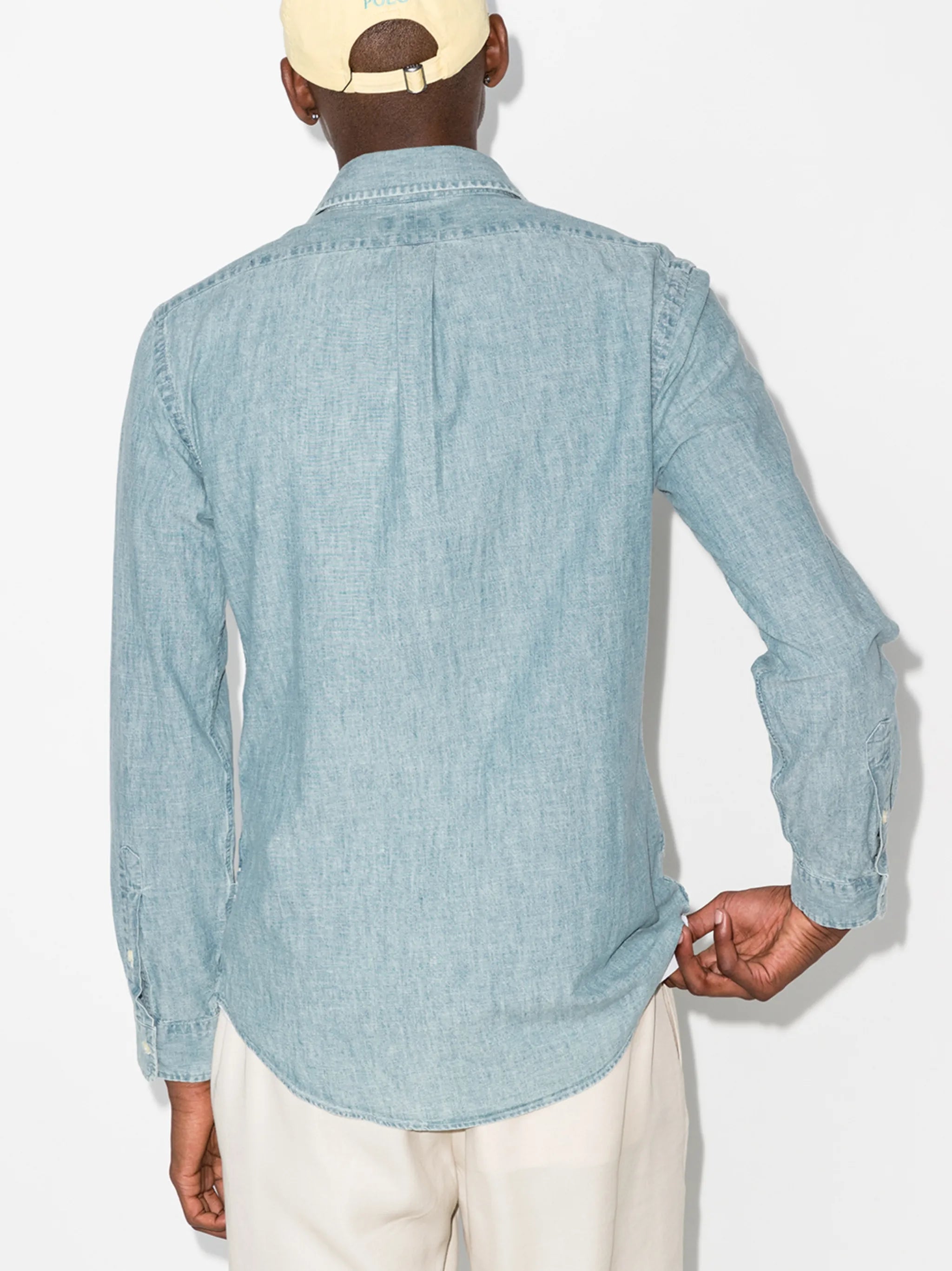 Custom Fit Denim Shirt