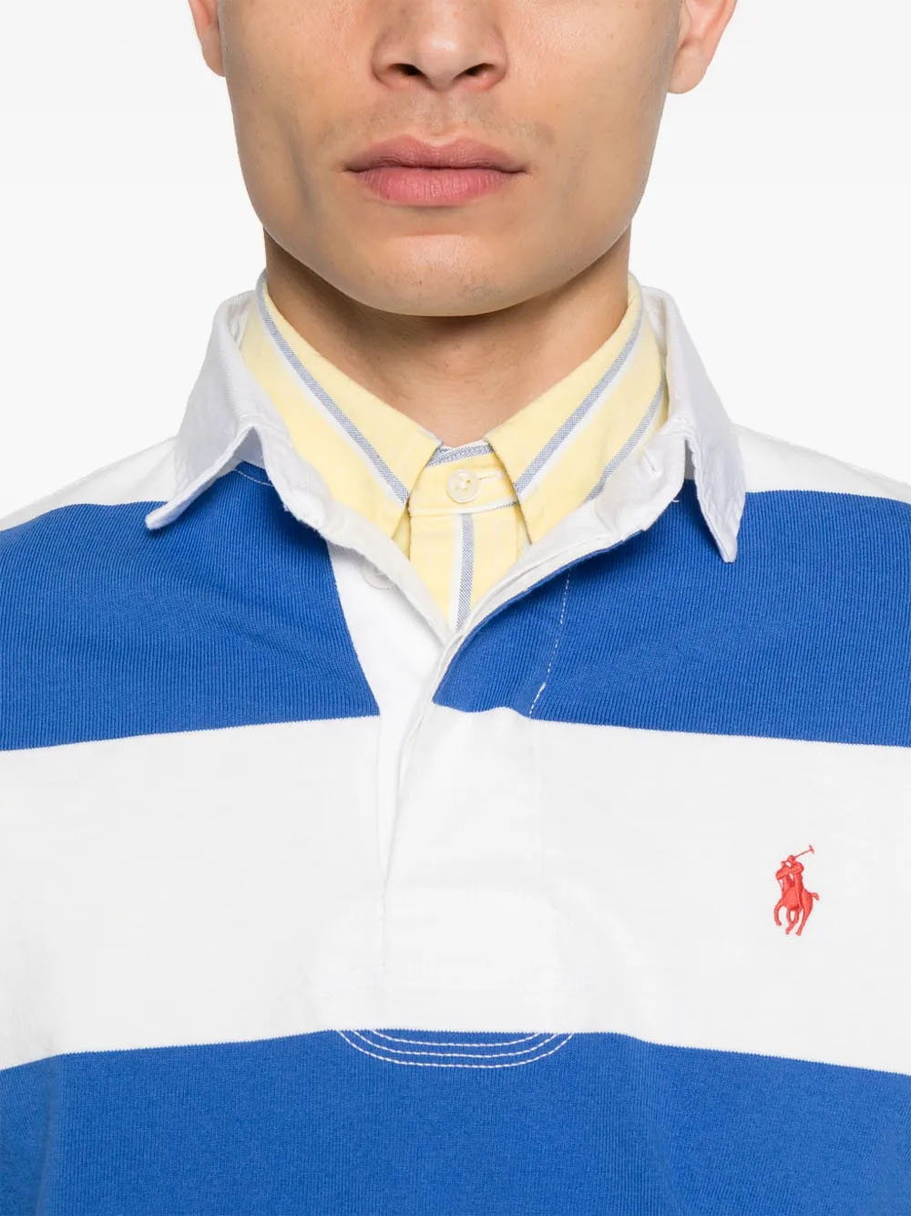 The Iconic Rugby Shirt