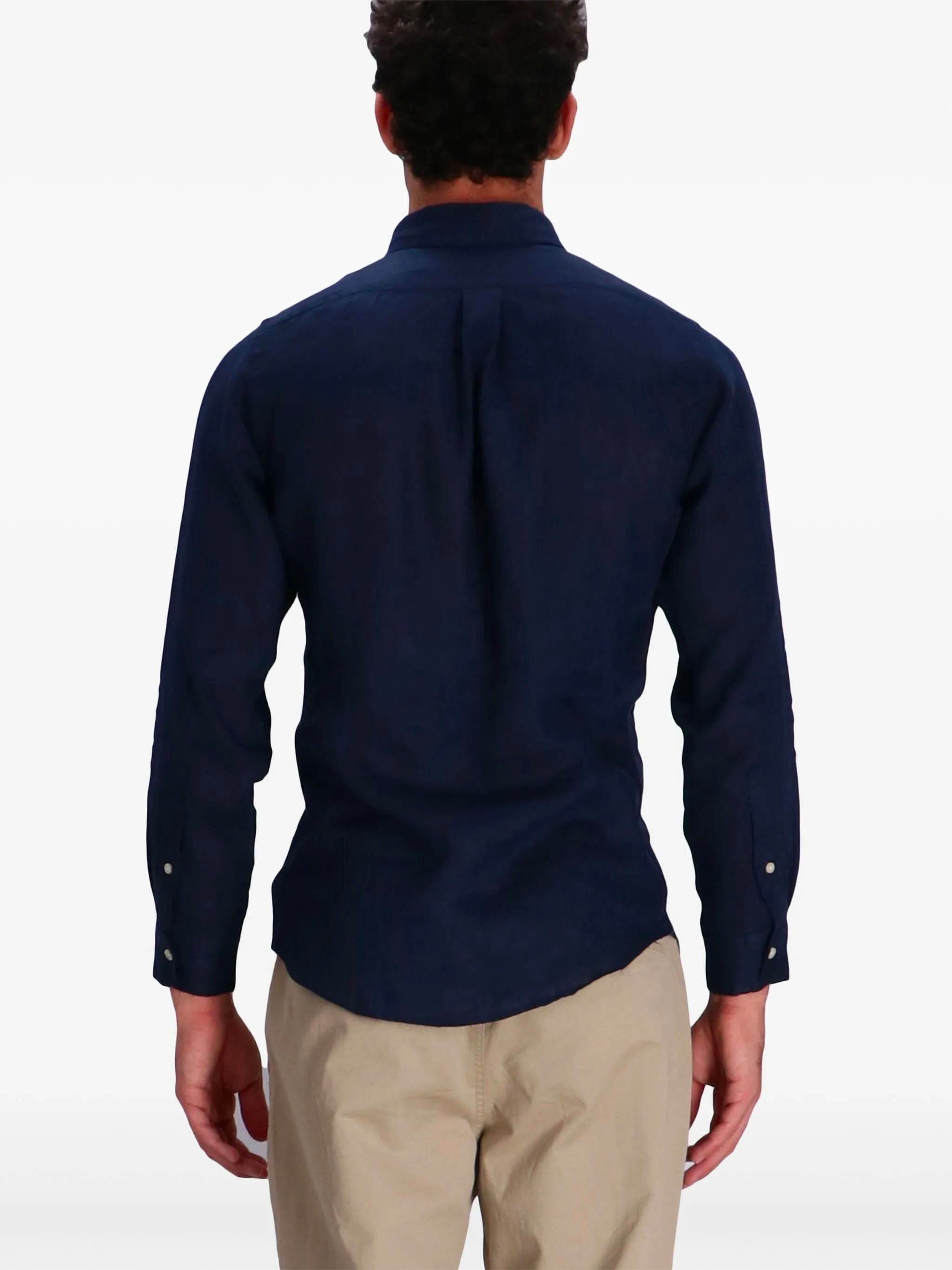 Custom-Fit Linen Shirt
