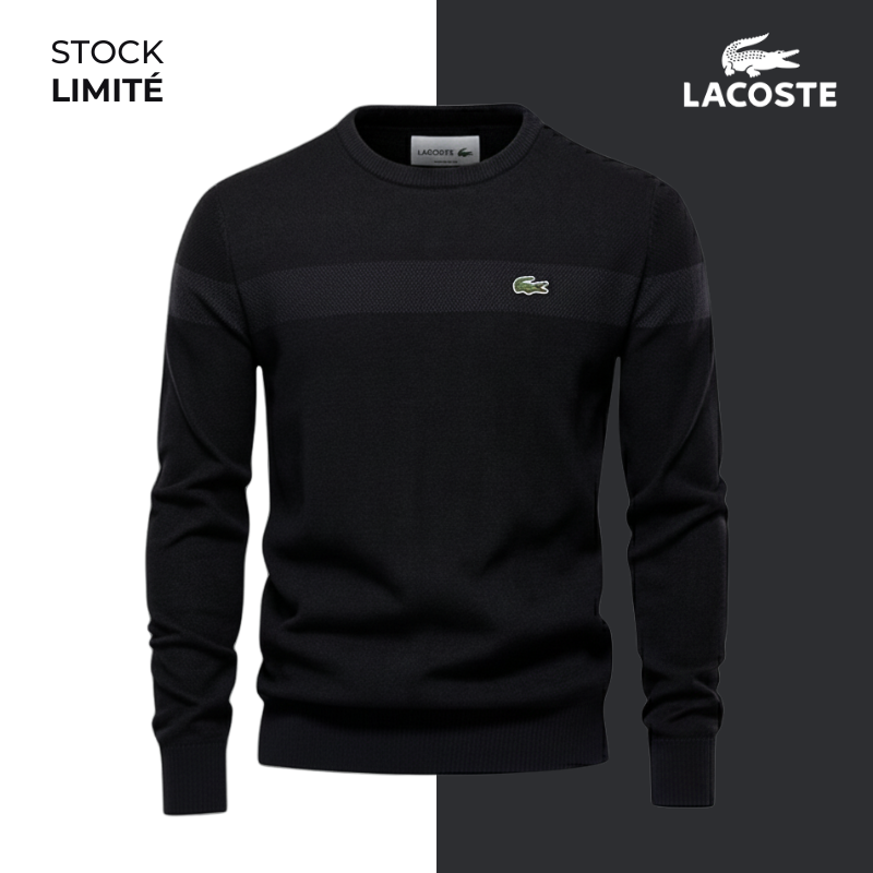LC Cotton Crew Neck Sweater