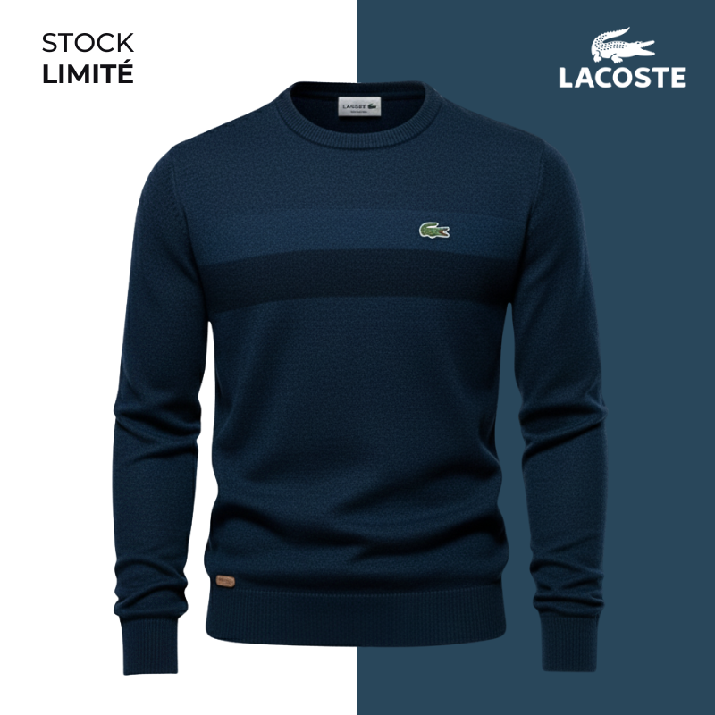 LC Cotton Crew Neck Sweater