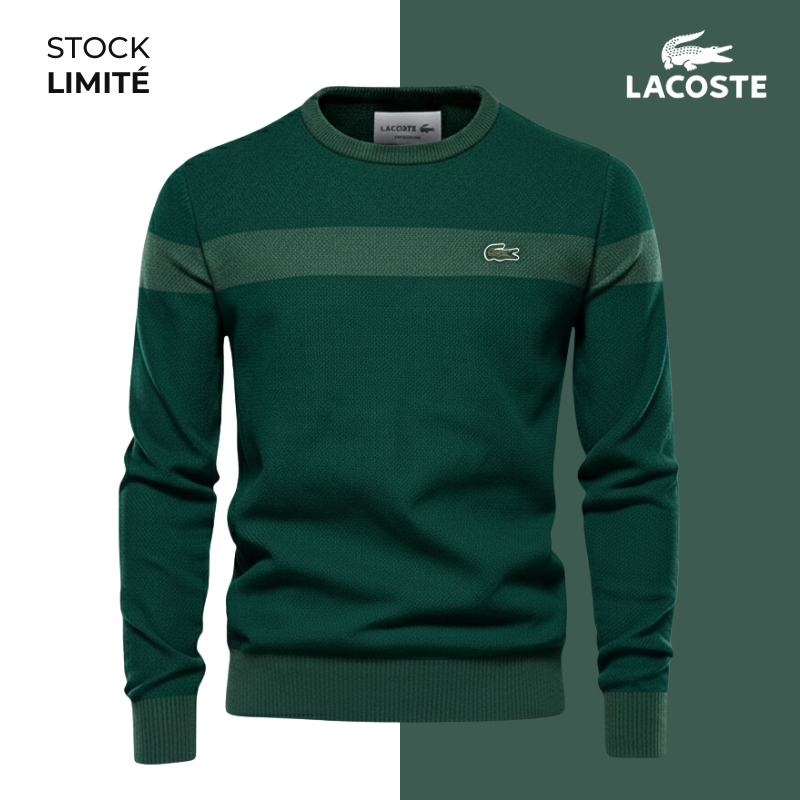 LC Cotton Crew Neck Sweater