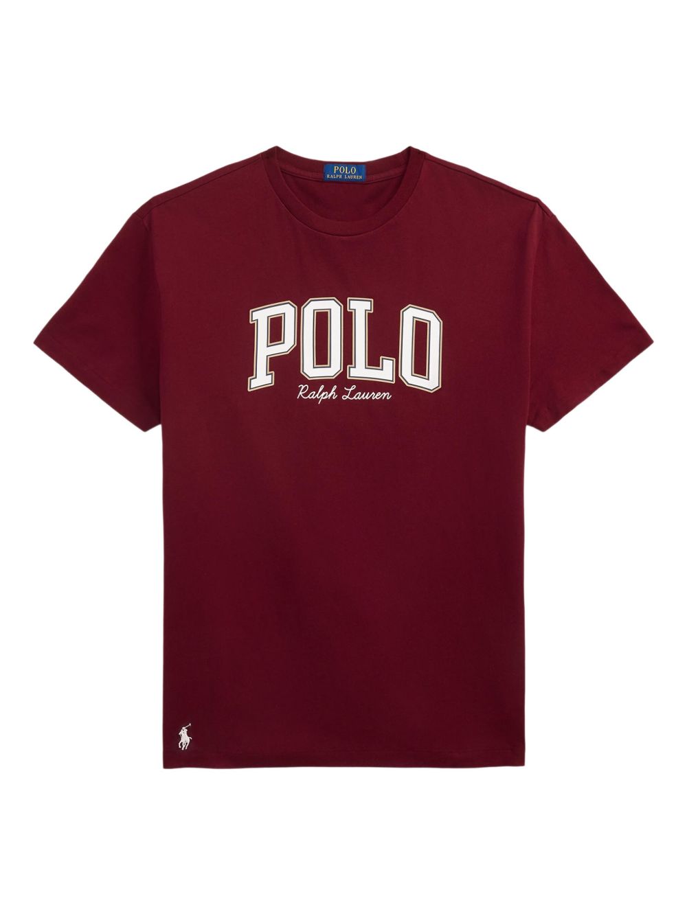 Custom Slim-Fit Logo T-Shirt