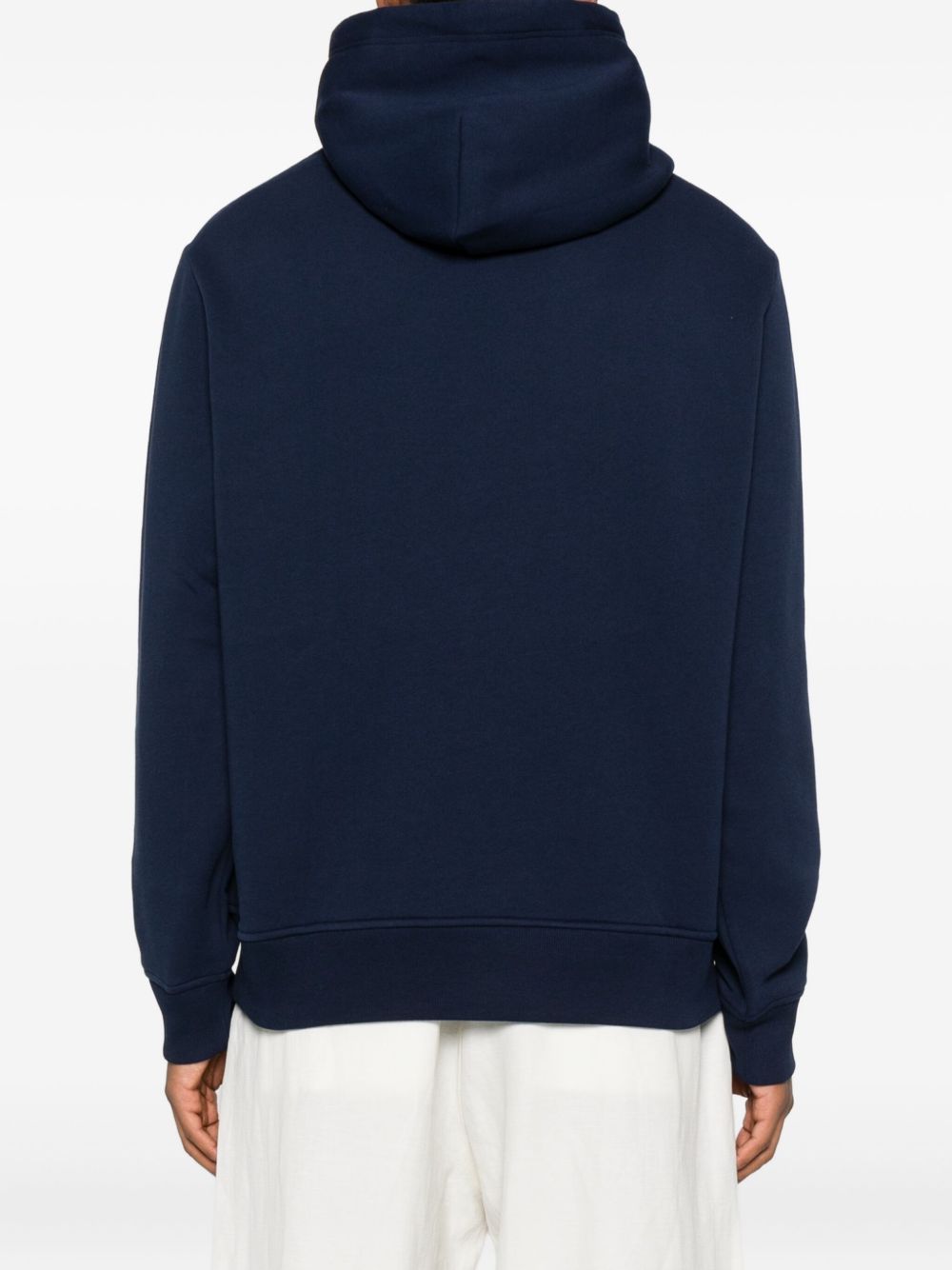 Logo Fleece Hoodie