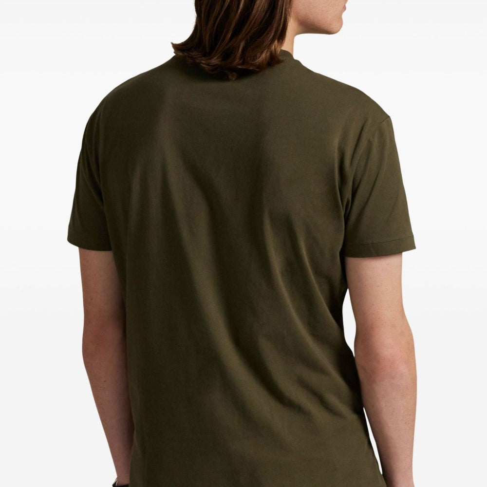 Custom Slim-Fit Logo T-Shirt