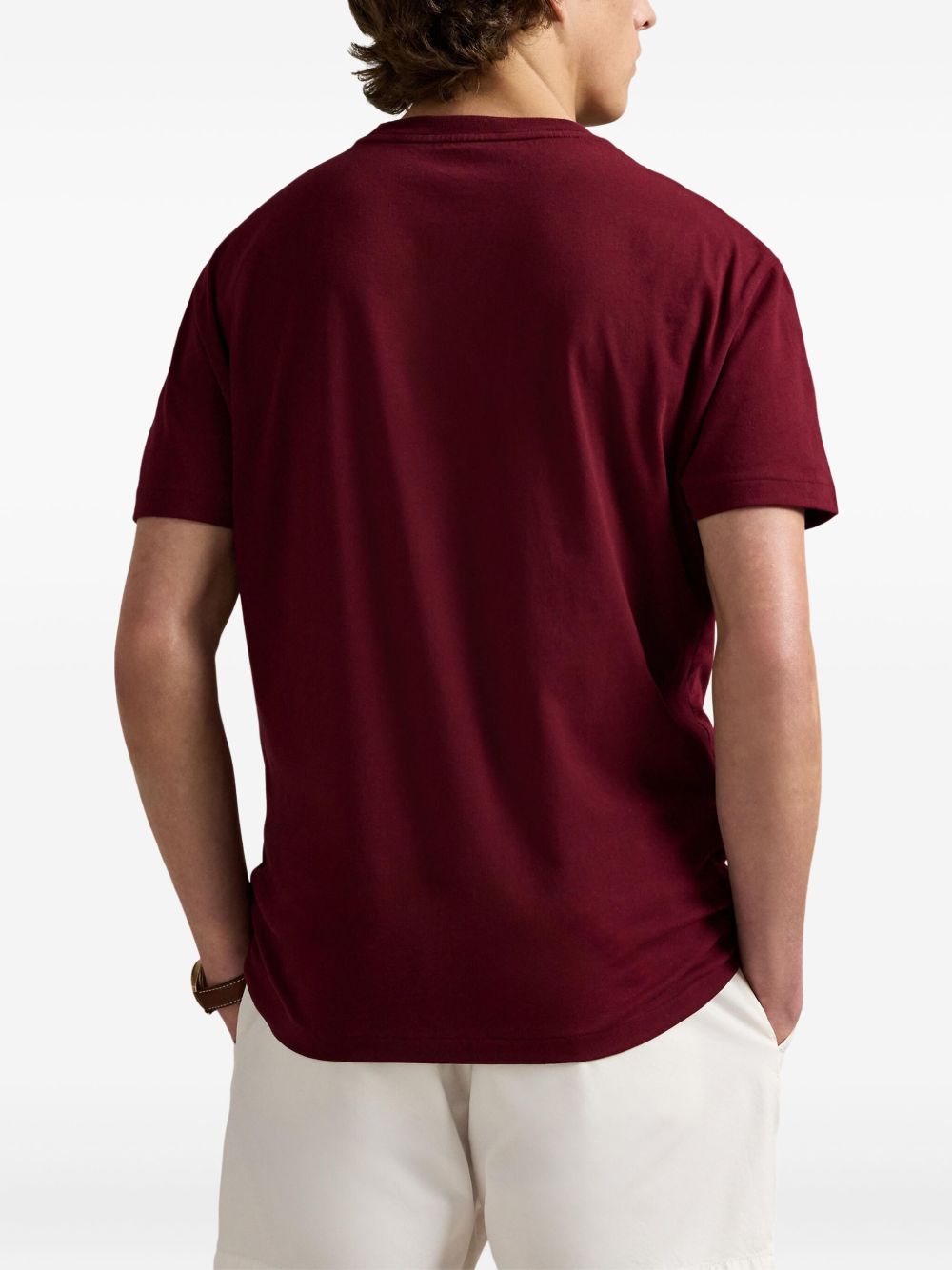 Custom Slim-Fit Logo T-Shirt