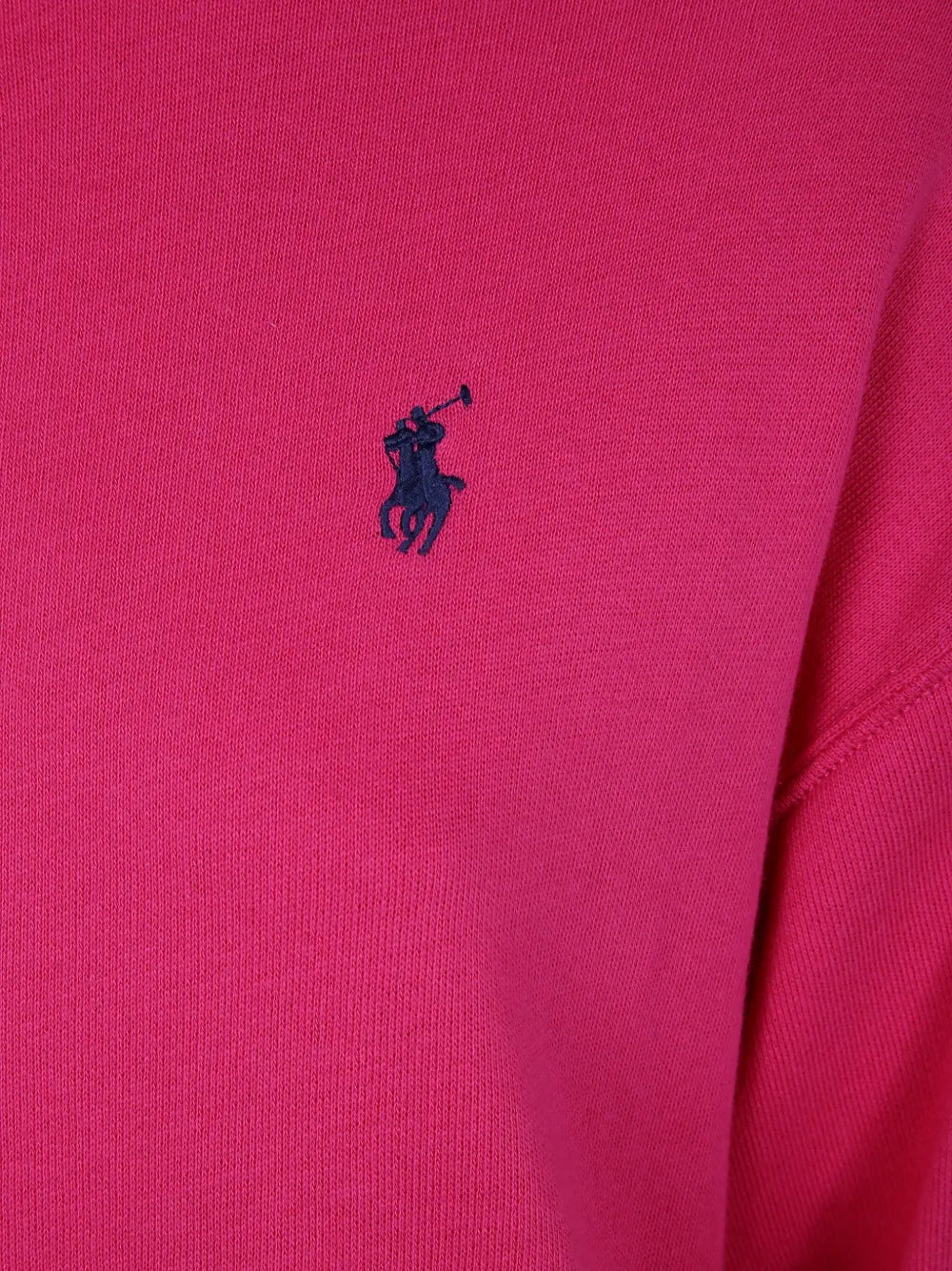Lightweight fleece crew-neck pullover