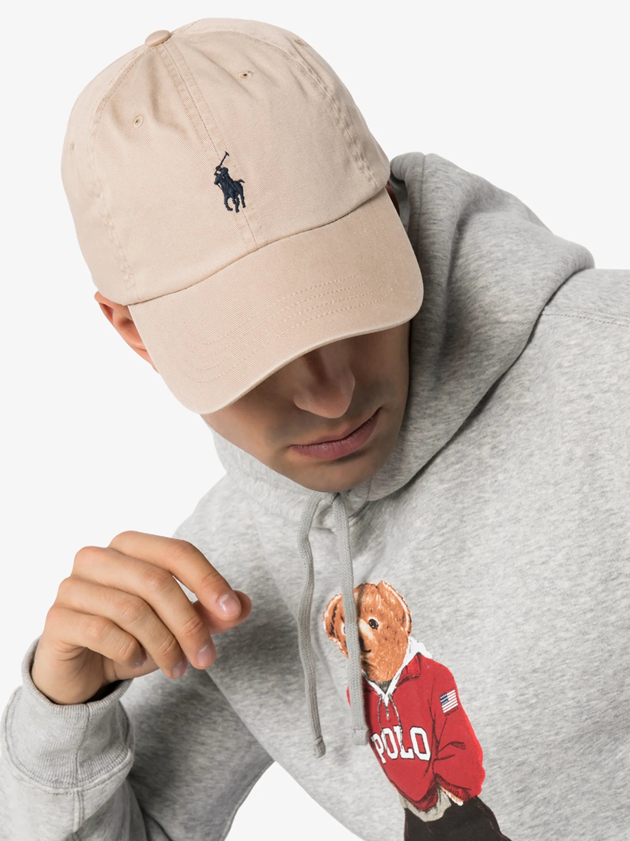 Logo baseball cap