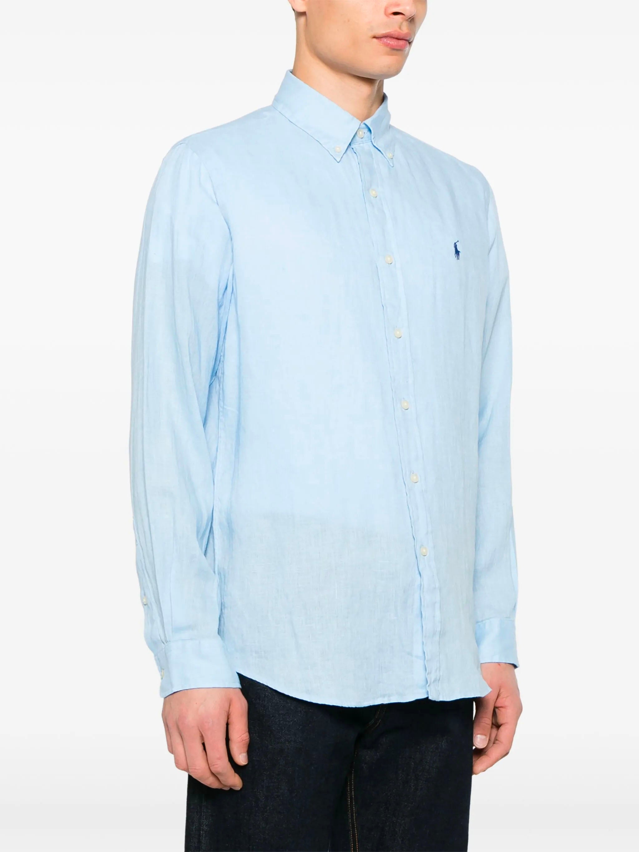 Custom-Fit Linen Shirt