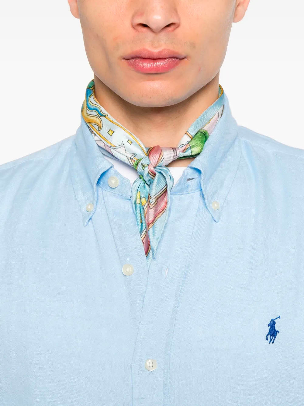 Custom-Fit Linen Shirt